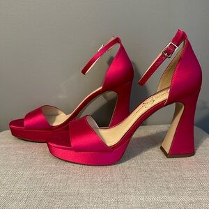Jessica Simpson Fonilda Platform Sandal Heel